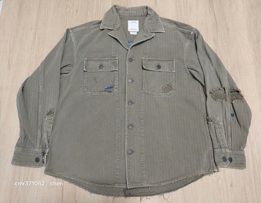 visvim 20SS Willard Distressed Jacket