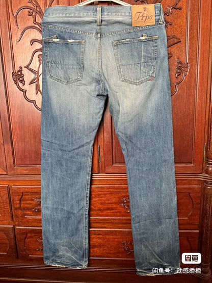 PRPS p55p66x W33 Early Simple Jeans