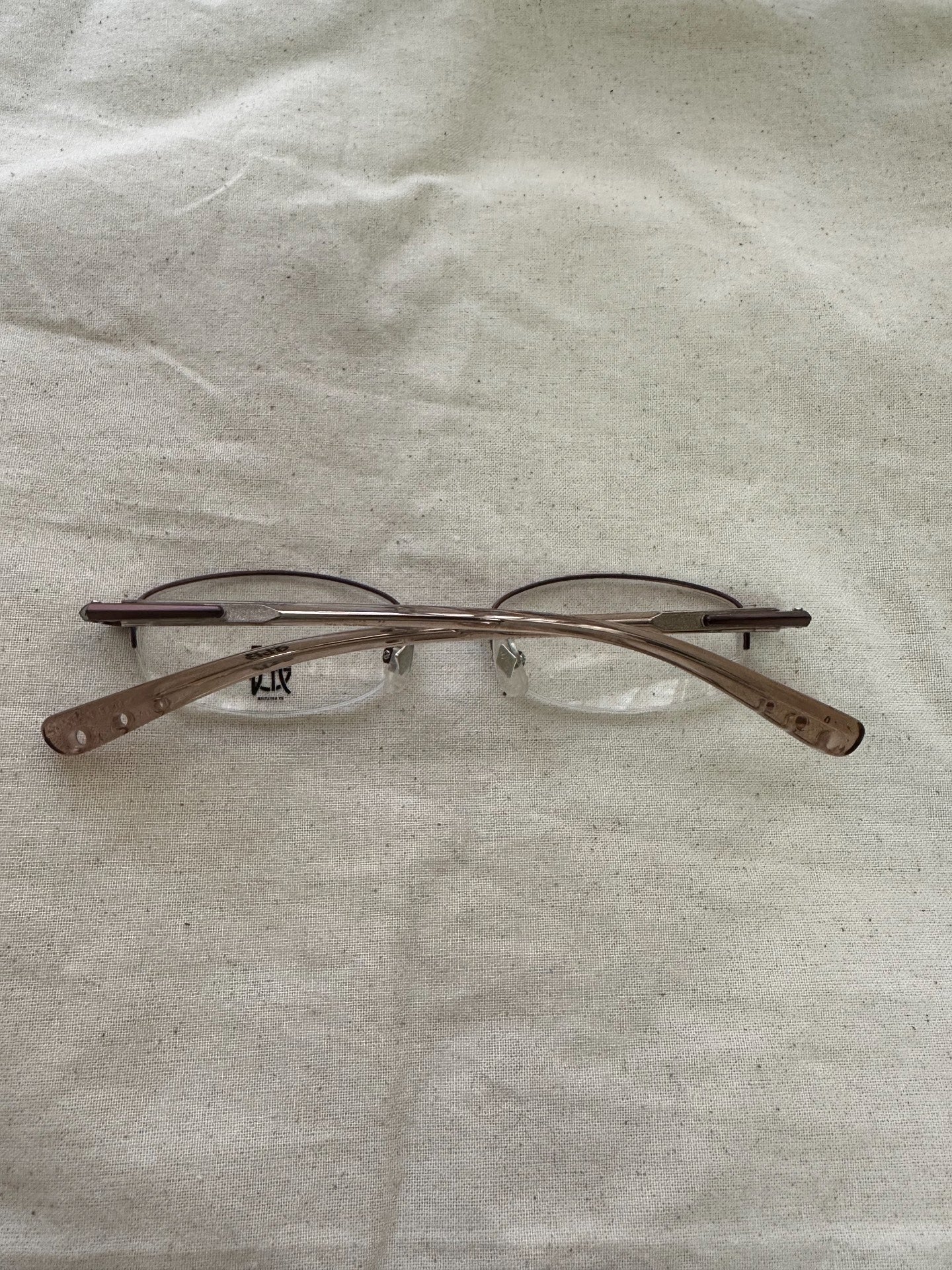 Jean Paul Gaultier Semi-Rimmed Glasses