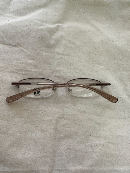 Jean Paul Gaultier Semi-Rimmed Glasses