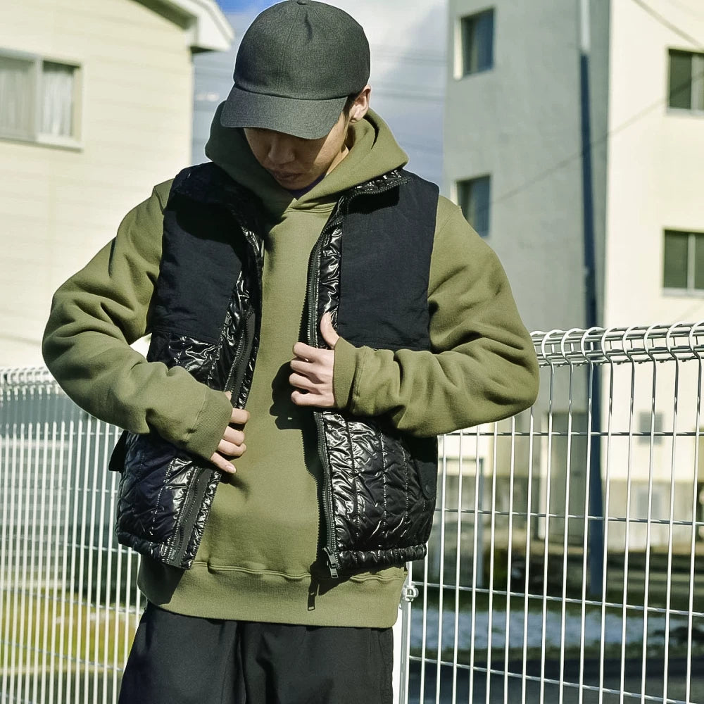 visvim jv hoodie luxsic in olive