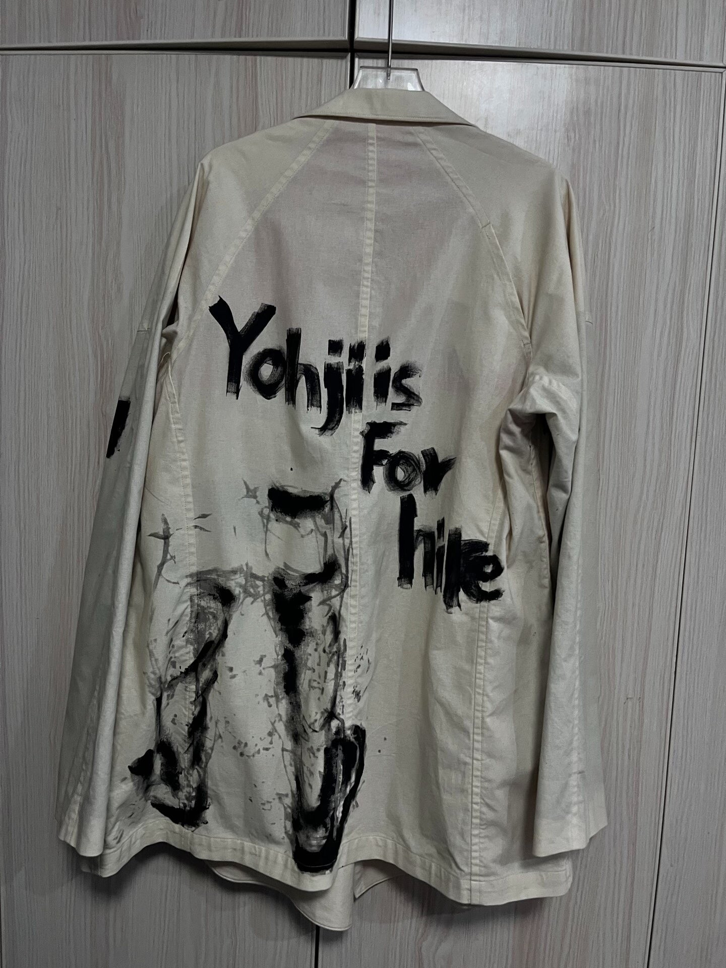 Yohji Yamamoto 17SS Asakura Jacket