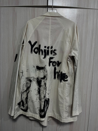Yohji Yamamoto 17SS Asakura Jacket