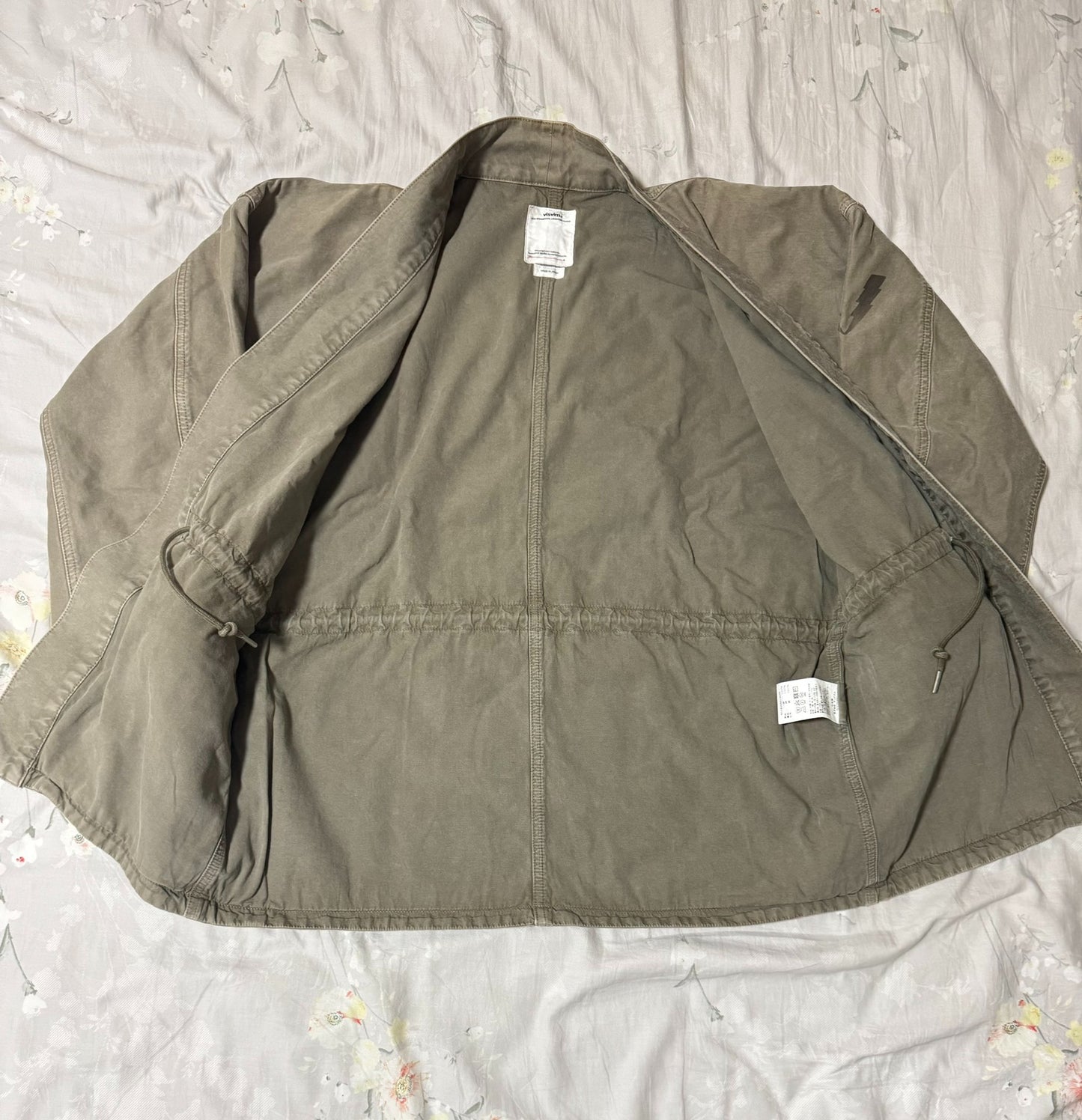 visvim sanjuro benny jkt