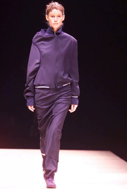 Yohji Yamamoto 2001 Asymmetric Jacket