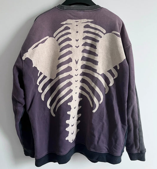 Kapital Purple Gradient Sweatshirt Kountry Series