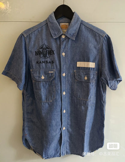 Vintage Freewheelers Bootleggers Short Sleeve Shirt