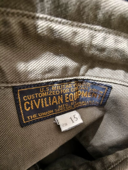 Freewheelers Hellhound Shirt Size 15