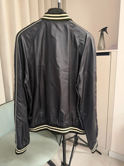 Celine Black Teddy Jacket Unisex XL