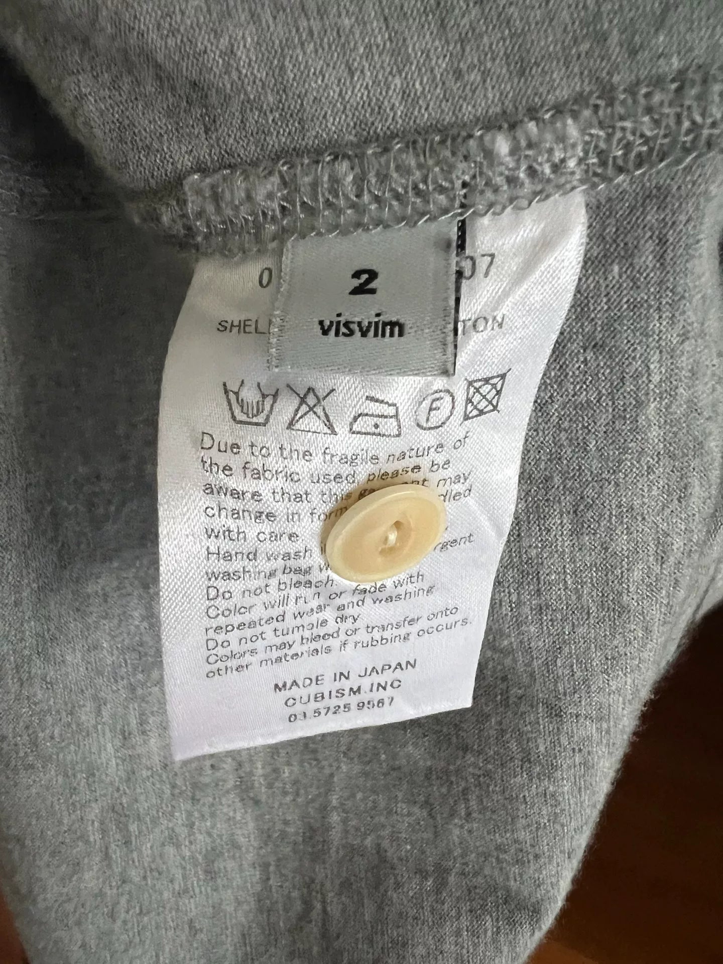 gray vintage henley short sleeve t-shirt