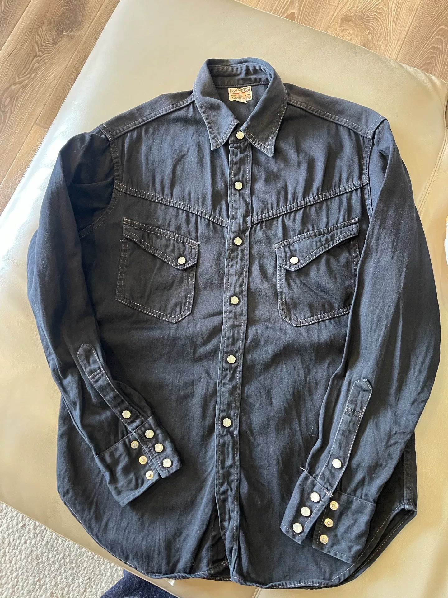 JOE MCCOY Western Shirt