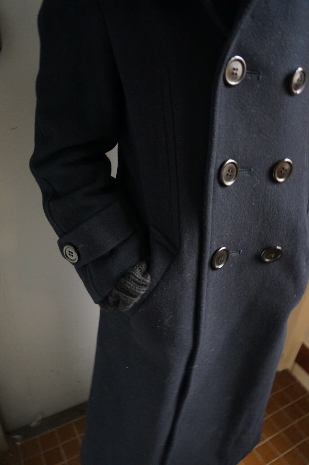 Comme des Garcons Vintage Wool Coat