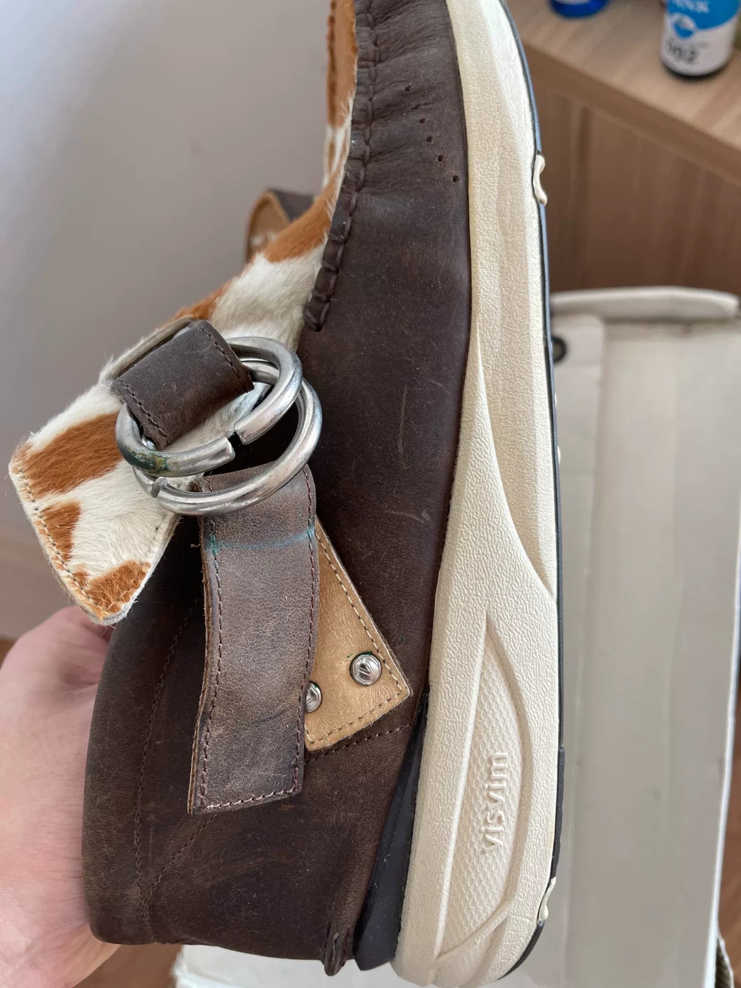 Visvim Skynyrd Ring Moccasin Nome