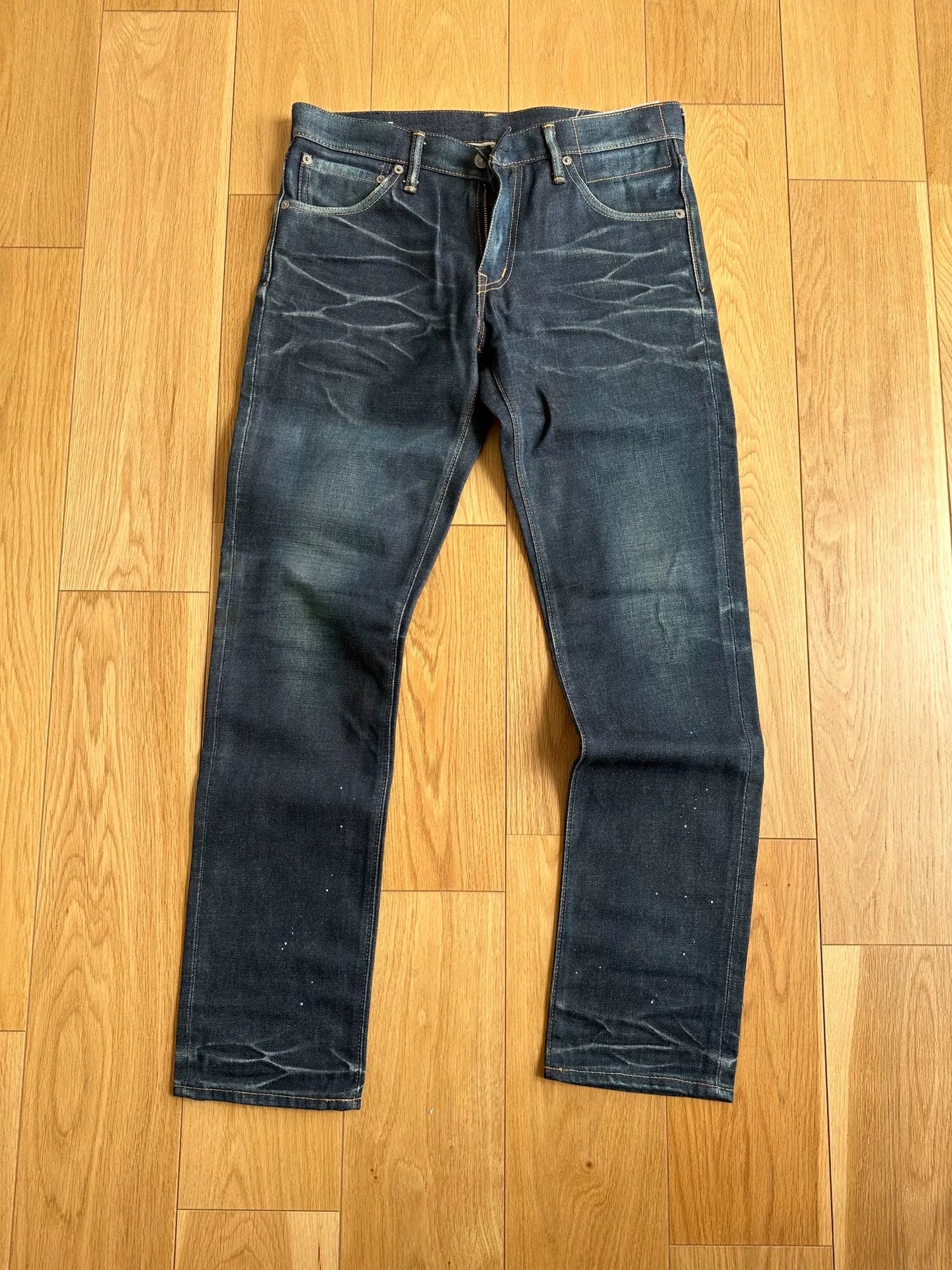 VISVIM SOCIAL SCULPTURE 04 NON-WASHED