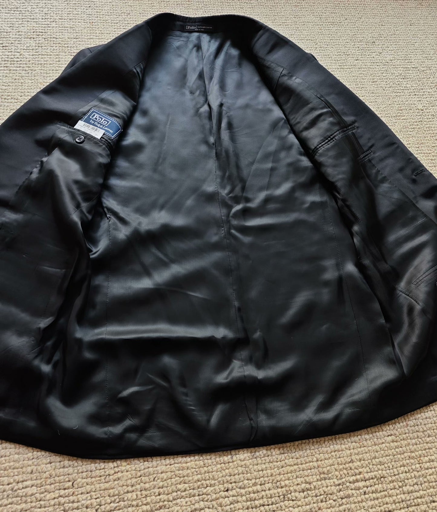 Polo Ralph Lauren Wool Smoking Blazer