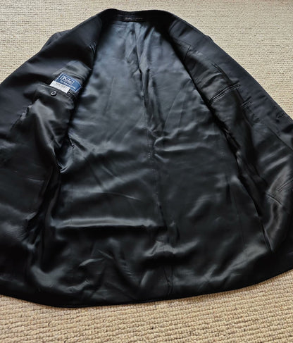 Polo Ralph Lauren Wool Smoking Blazer