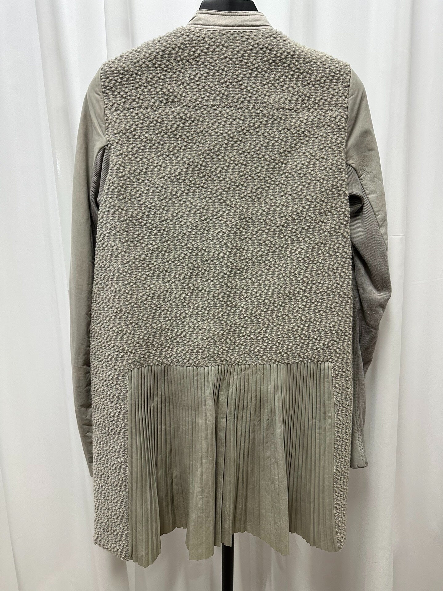 Rick Owens Cashmere Lambskin Long Jacket