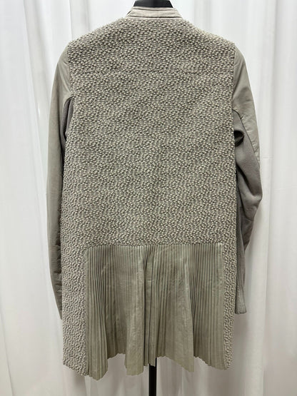 Rick Owens Cashmere Lambskin Long Jacket