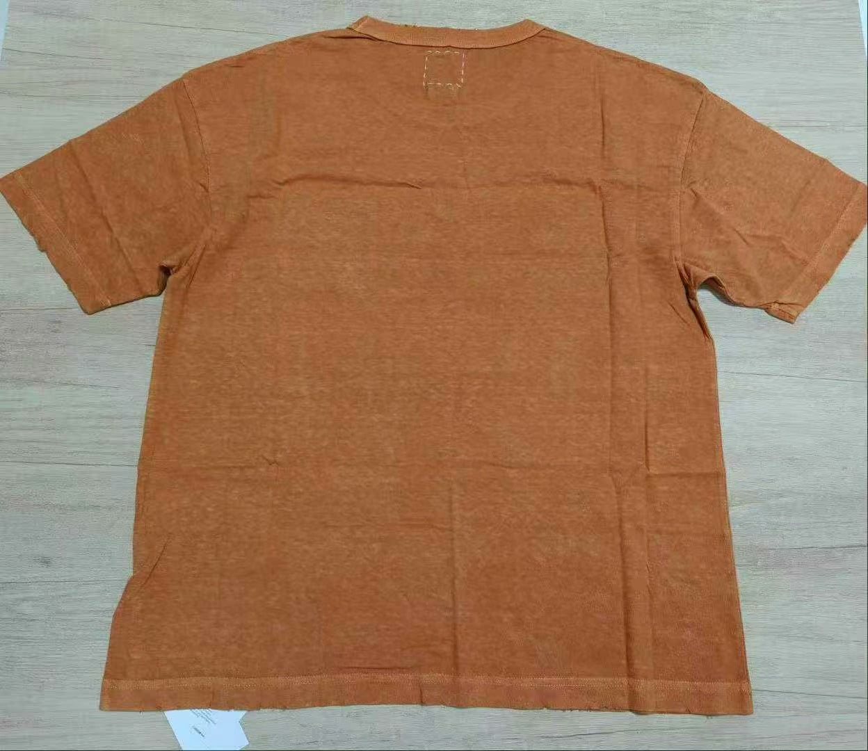 visvim 21ss Jumbo S/S Uneven Dye Tee