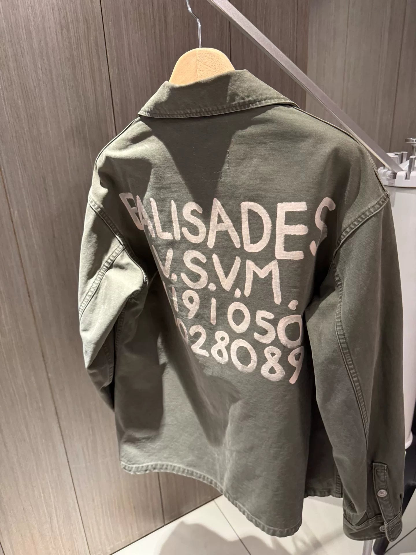 visvim DOMAINE SHIRT JKT PALIS olive