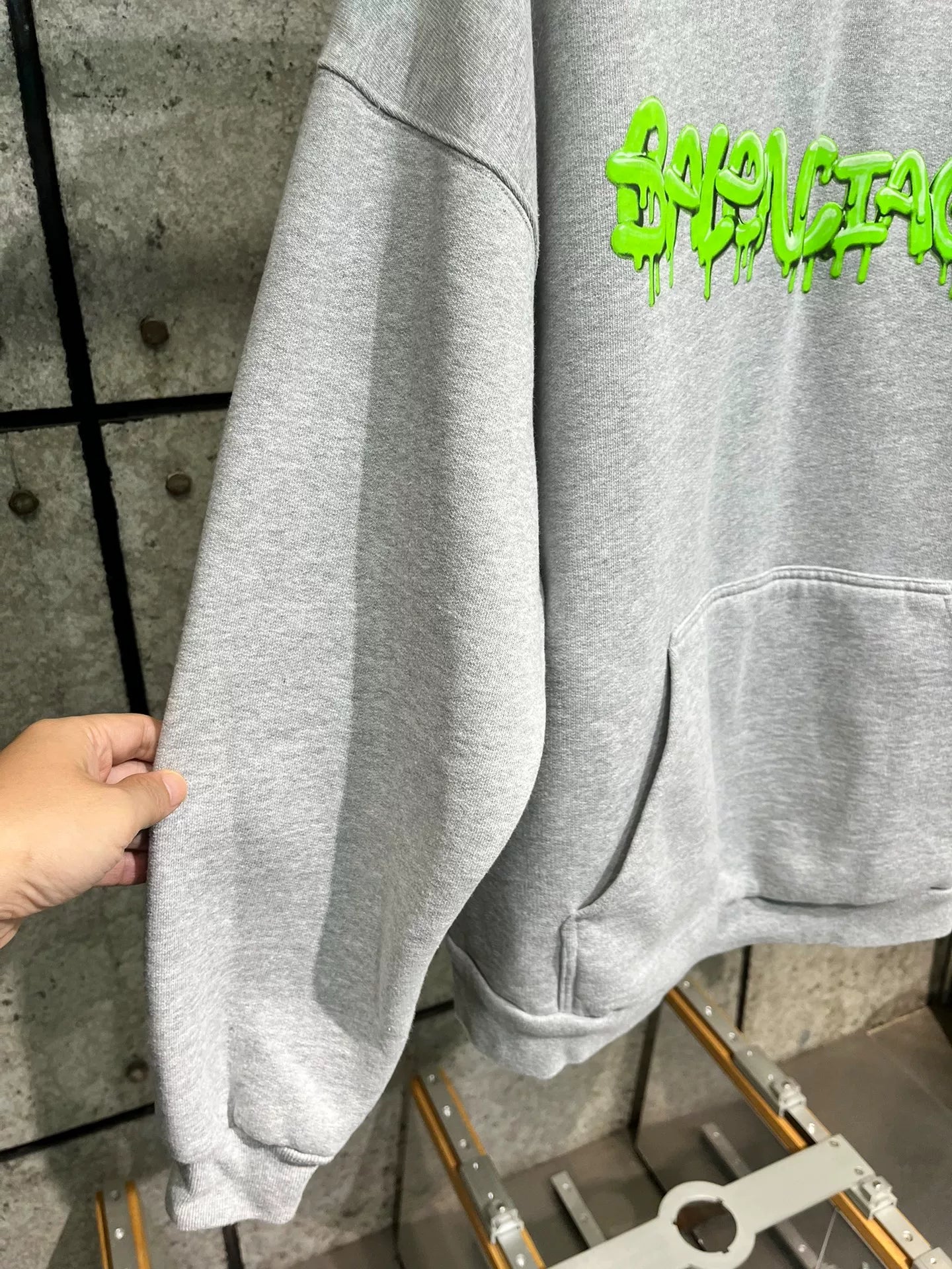 Balenciaga Gray Sweatshirt Size 1