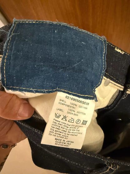 visvim ICT Indigo Denim Jeans