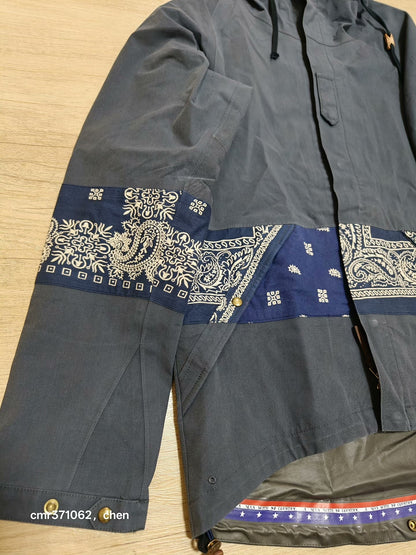 VISVIM 15 ICT NOMAD JKT 2.5L BANDANA