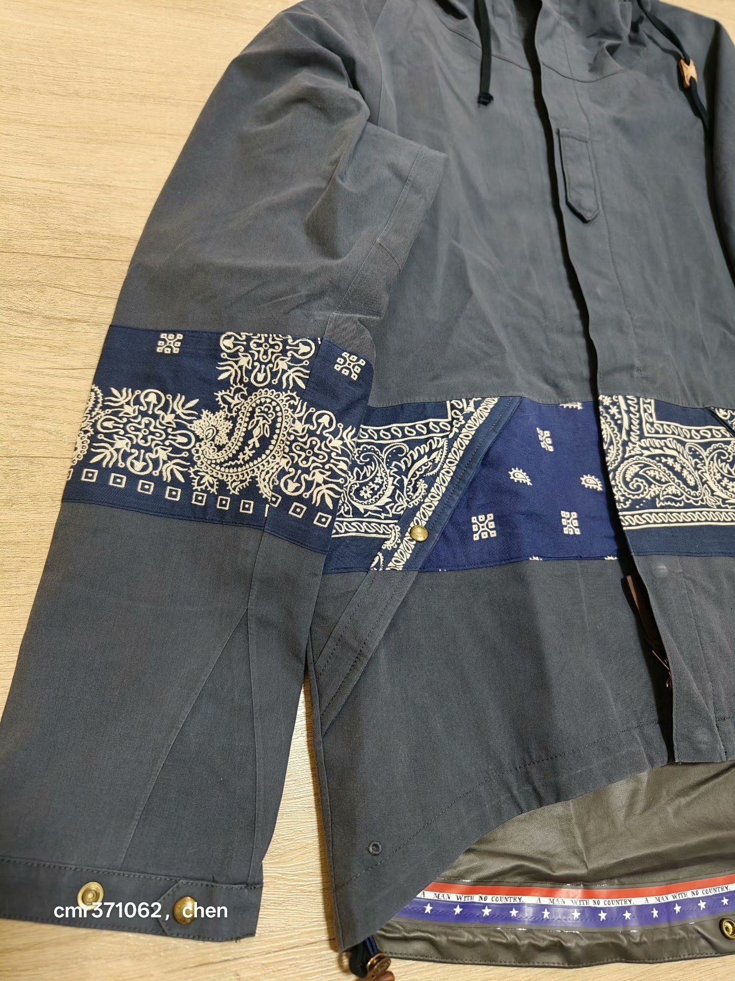 VISVIM 15 ICT NOMAD JKT