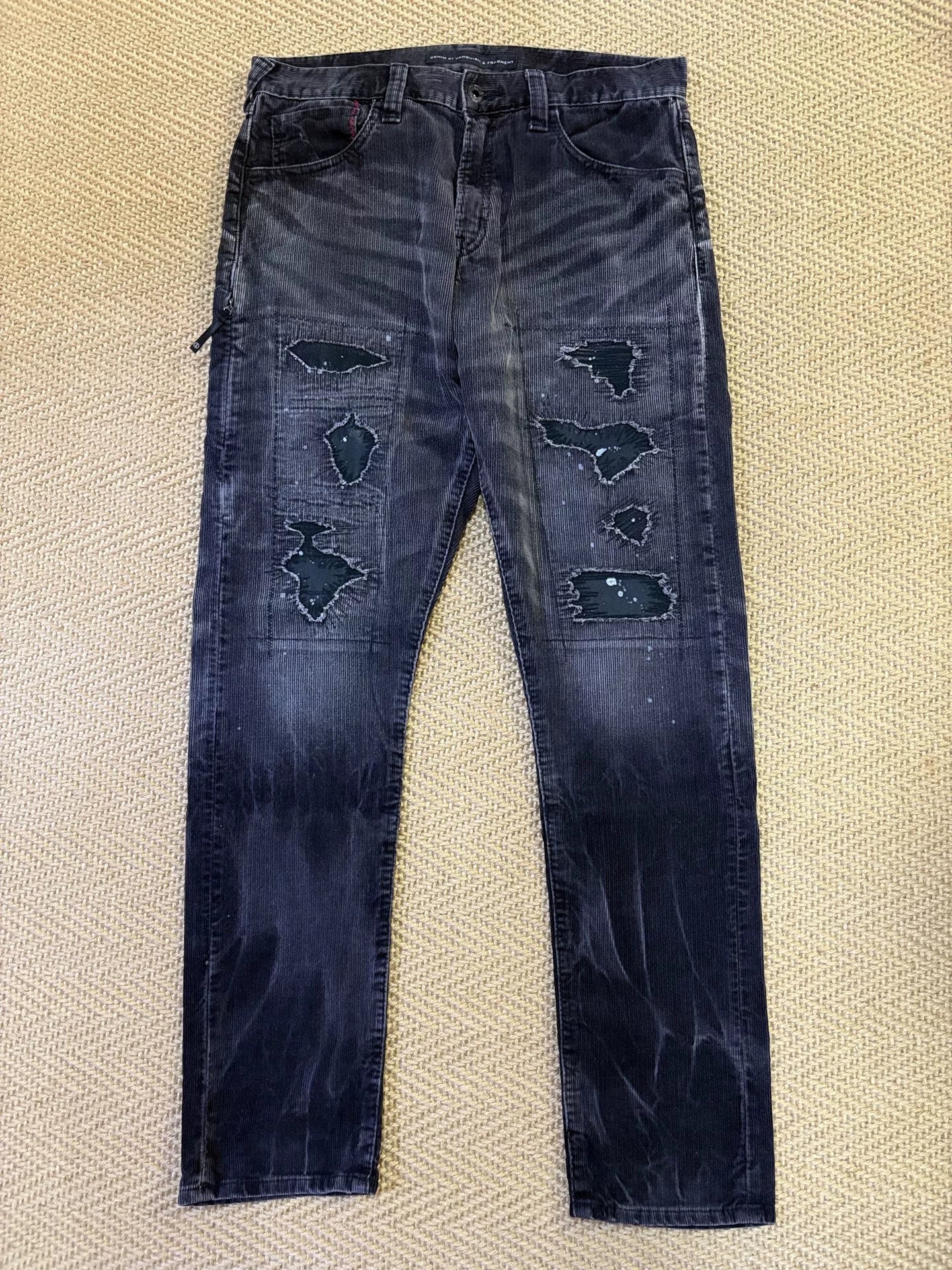 Vanquish & Fragment Corduroy Casual Pants
