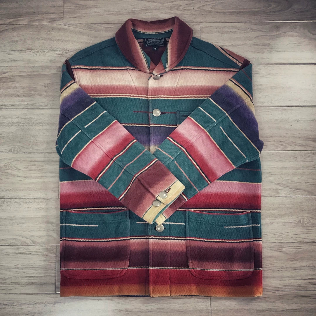 RRL Rainbow Southwestern Jacket