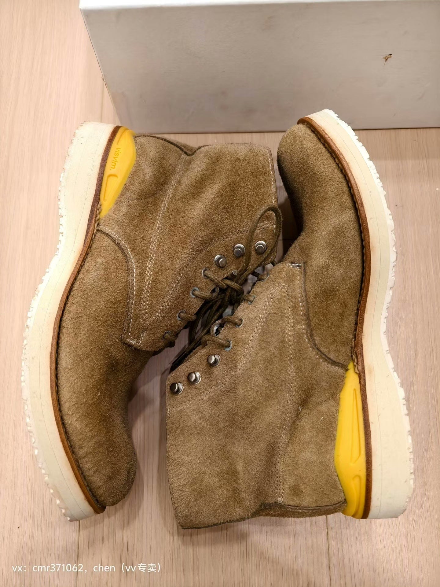 VISVIM VIRGIL BOOTS FOLK EXCLUSIVE
