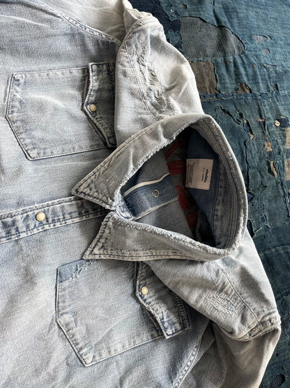 VISVIM 24AW Social Sculpture Shirt