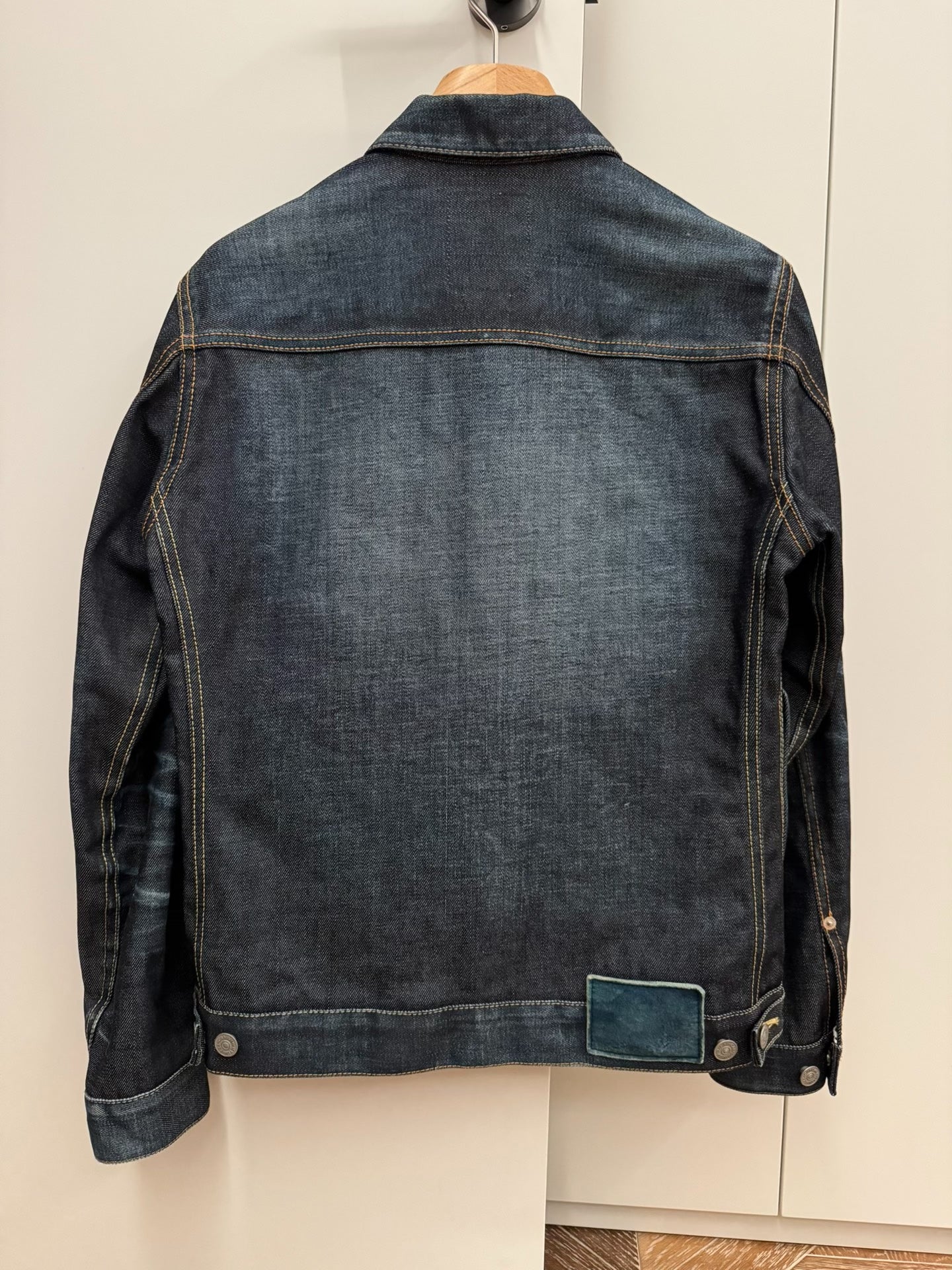 VISVIM 101 Washed Denim Jacket