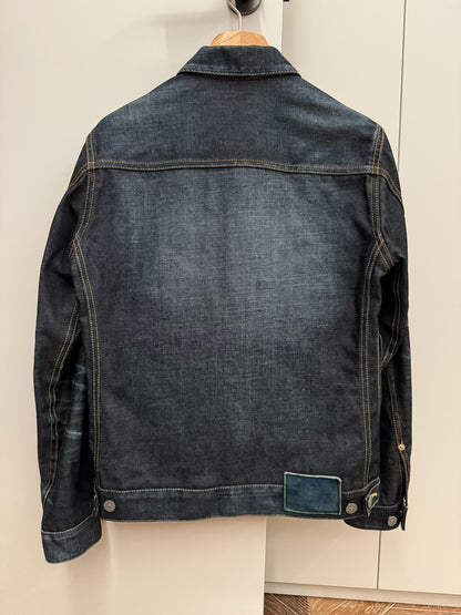 VISVIM 101 Washed Denim Jacket