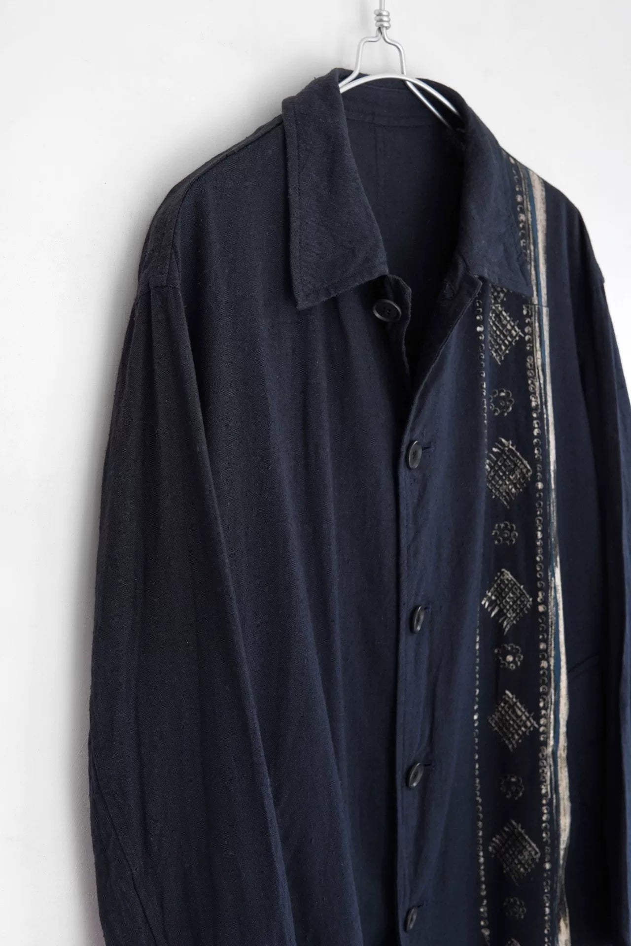 Yohji Yamamoto 90s Linen Totem Jacket