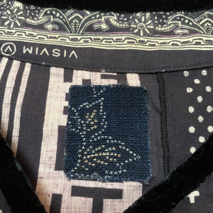 VISVIM 19SS ICT Black White Pattern Shirt
