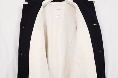 visvim mies coat in wool
