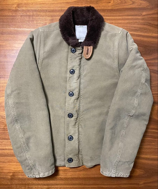 visvim 17AW DECKHAND JKT