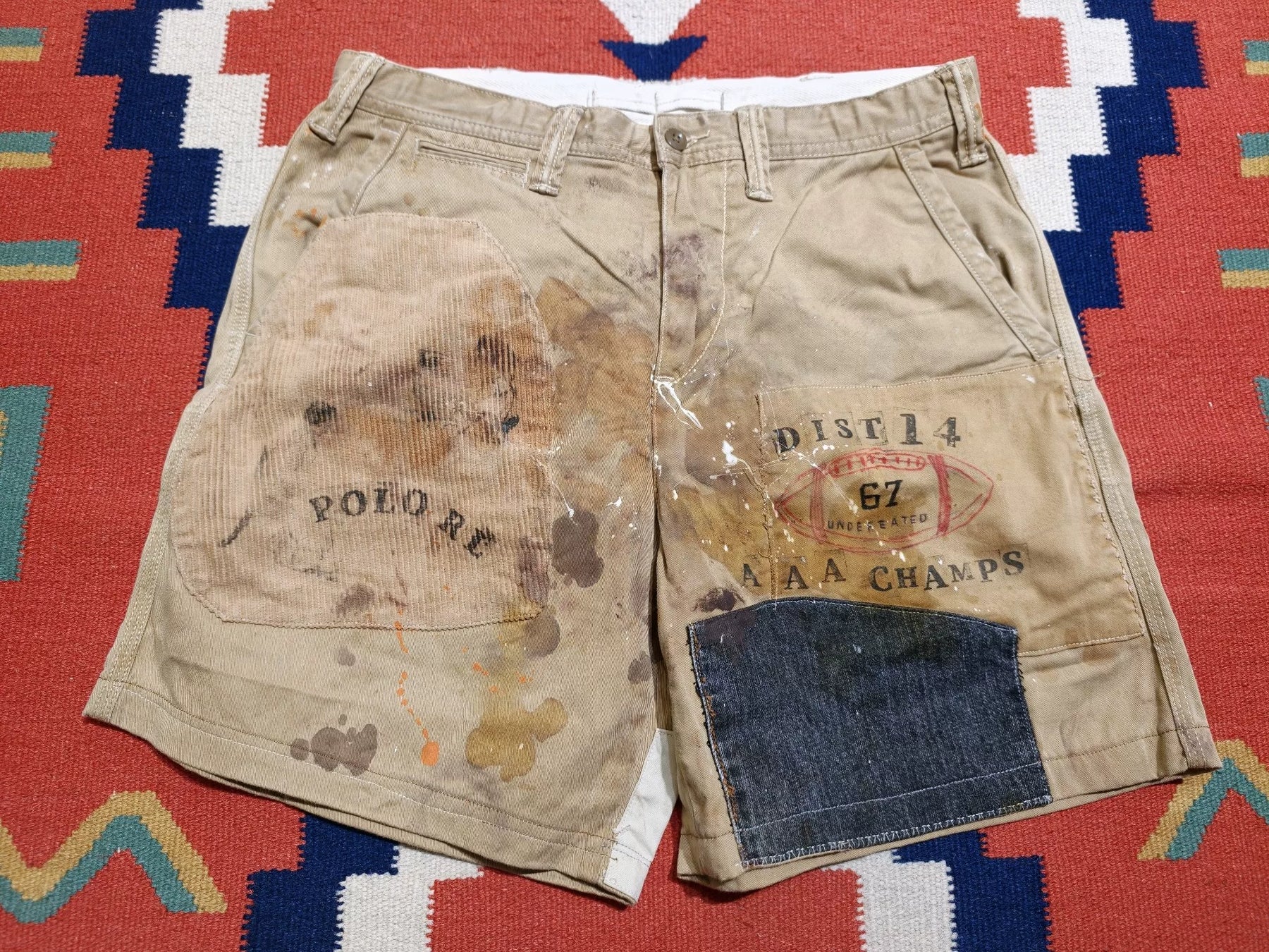 Ralph Lauren Vintage Remake Cargo Shorts
