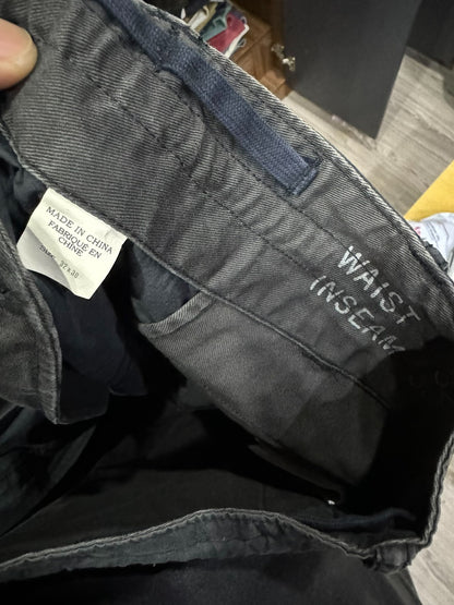RRL Lightweight Black Cargo Pants