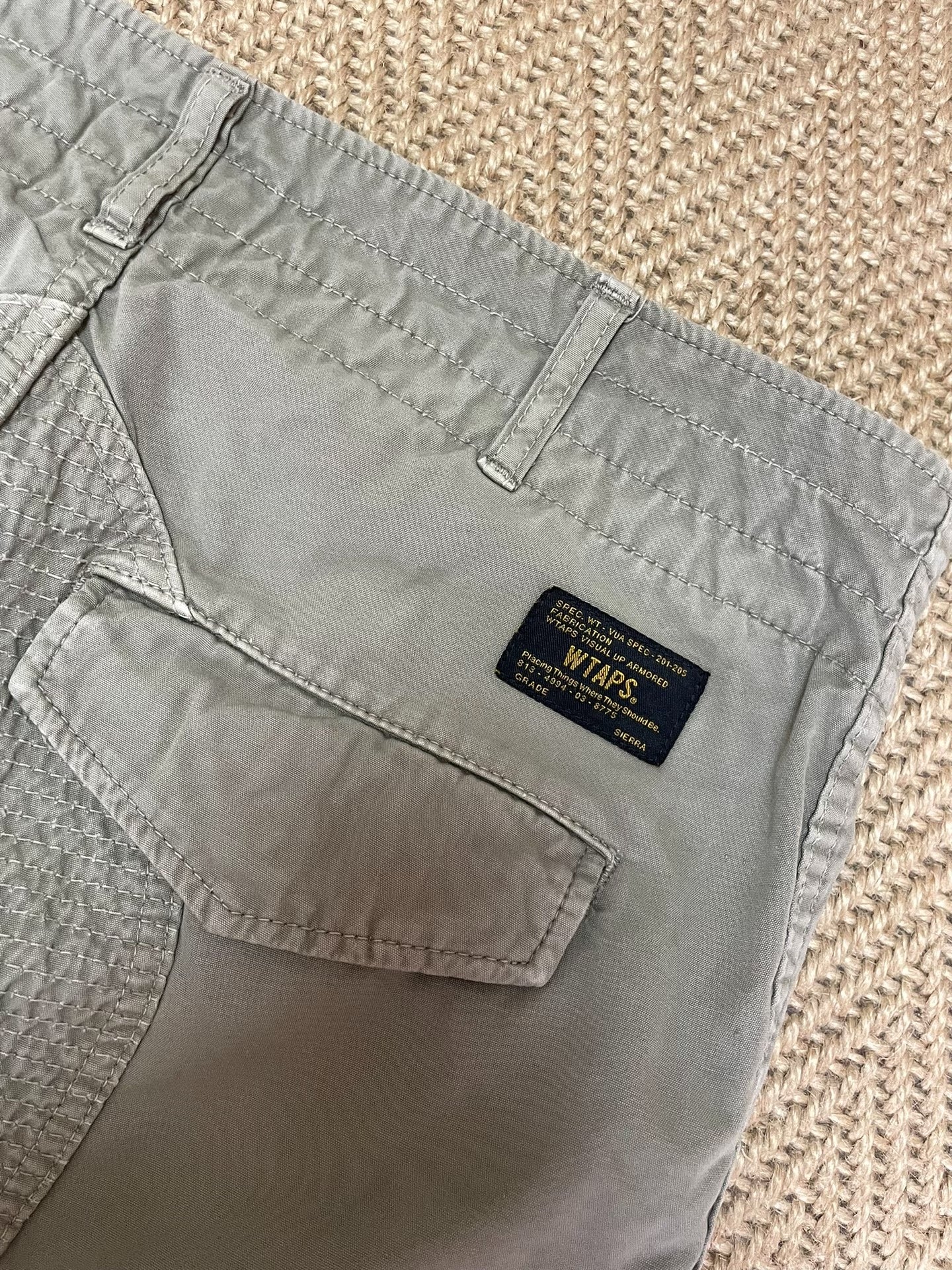 WTAPS 13SS Jungle Chopped Batik Shorts