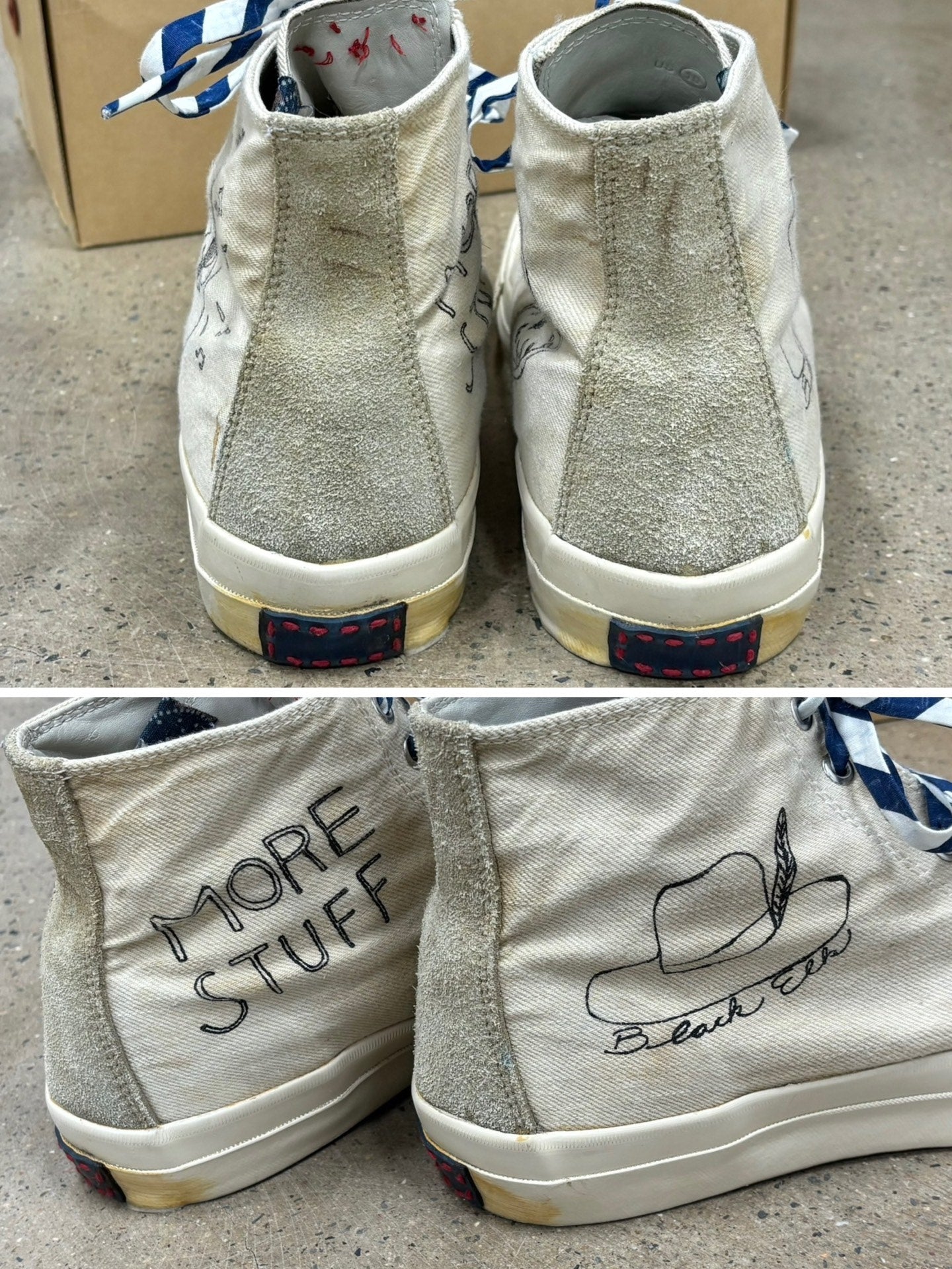 VISVIM ICT SKAGWAY HI Lt.Mud