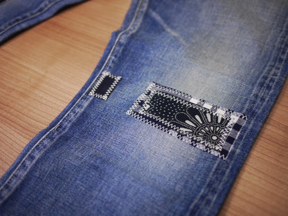 Visvim SOCIAL SCULPTURE D7 Denim Pants