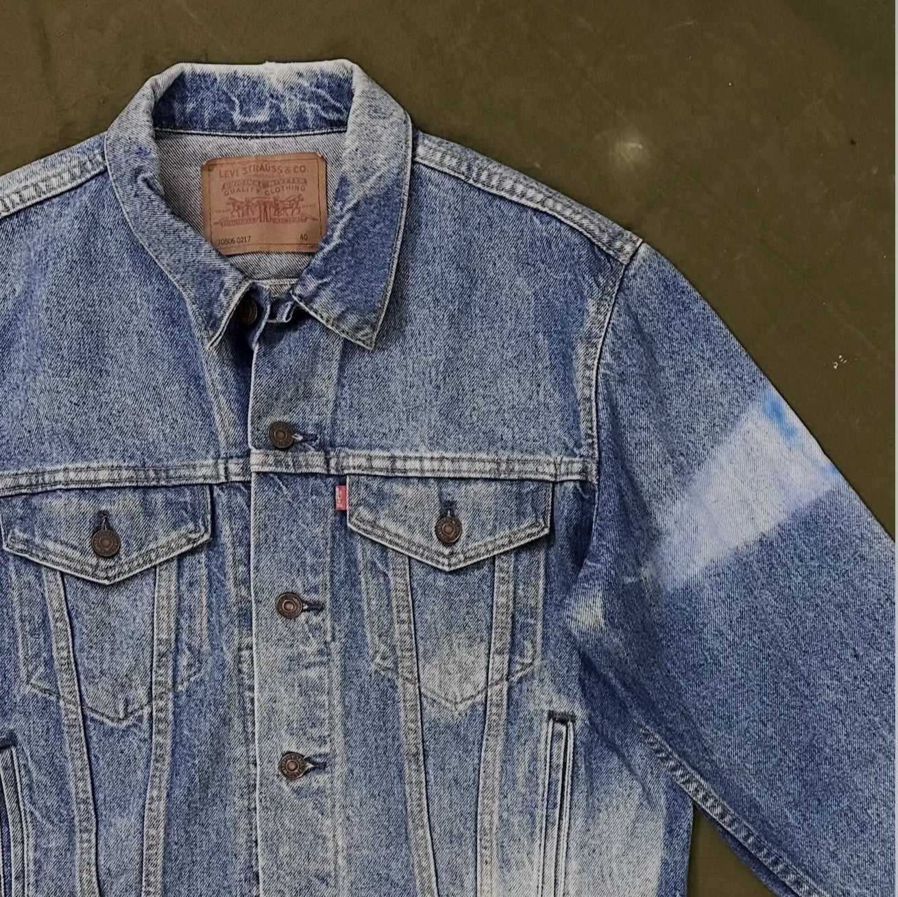 Vintage 1990s Levi's 70506 Trucker Jacket