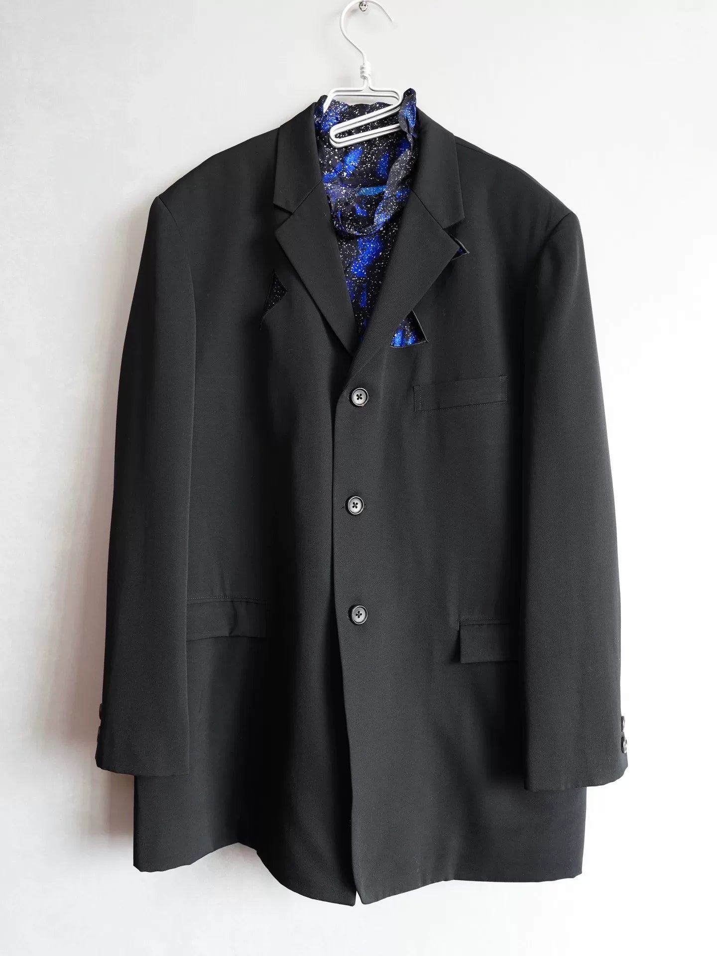 Yohji Yamamoto Triangle Hollow Coat M Size