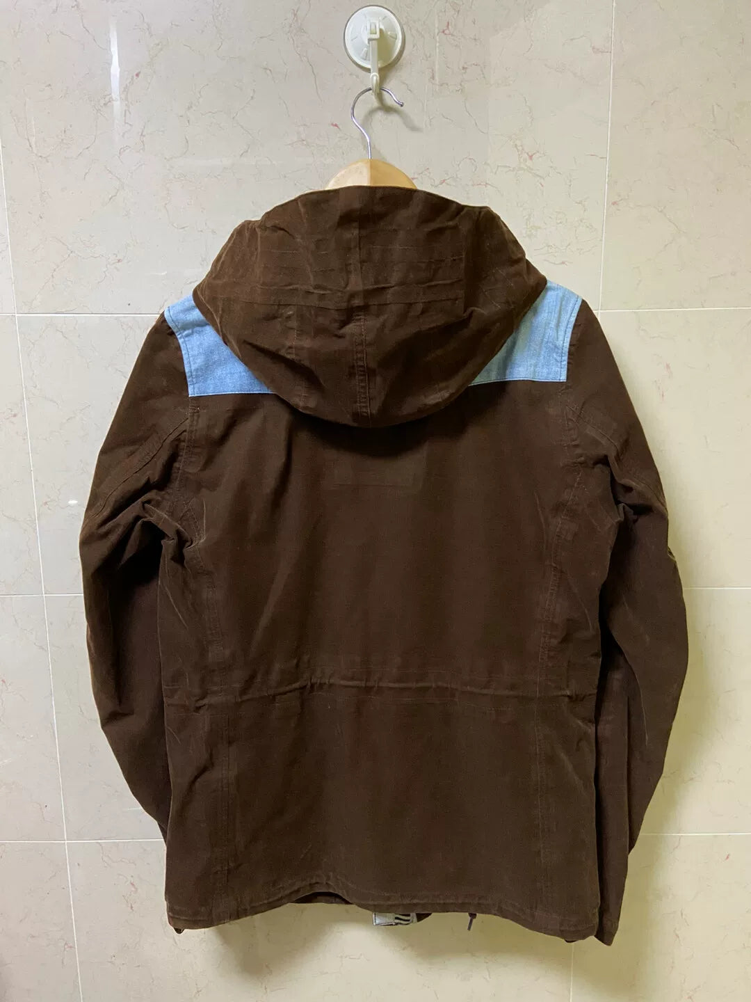 visvim hadrian 3L gore tex parka