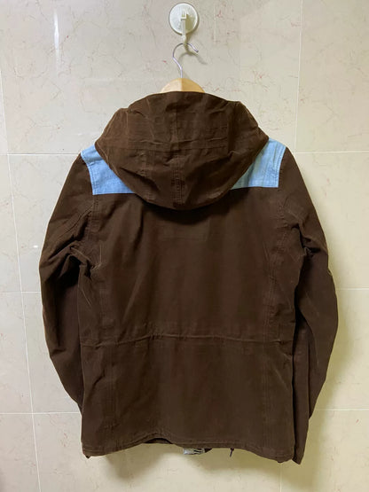 visvim hadrian 3L gore tex parka
