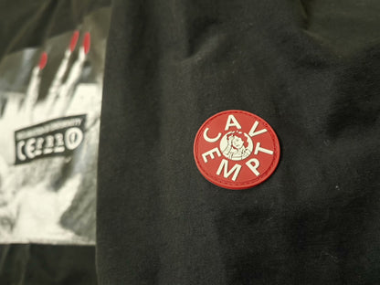 cavempt graphic black sweatshirt in large