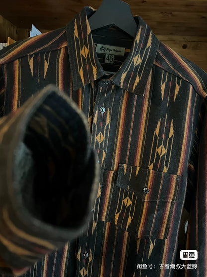 Navajo Shirt by Nigel Cabourn