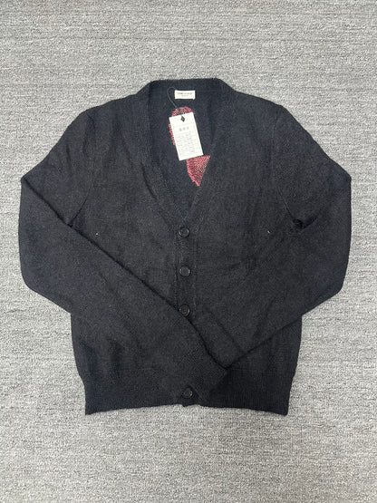Saint Laurent Black Flamingo Cardigan